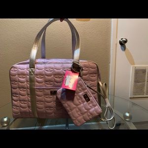 Luv Betsy by Betsy Johnson Weekender